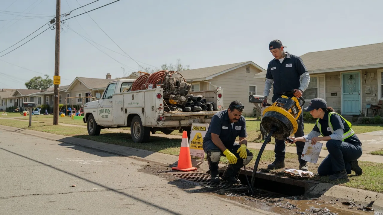 Drain Cleaning in Lenni, PA near me